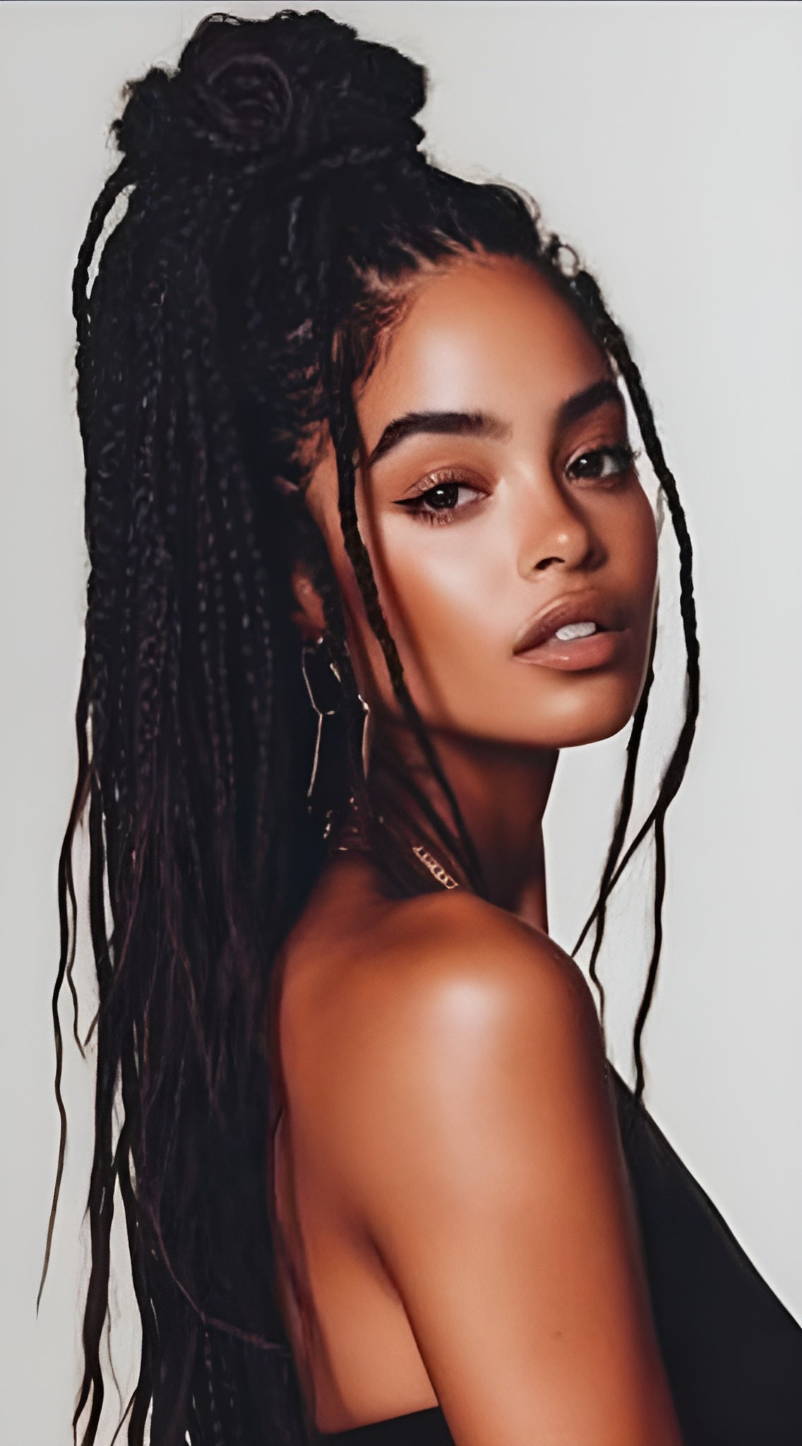 Hair campaign image from Moira Hair’s existing website