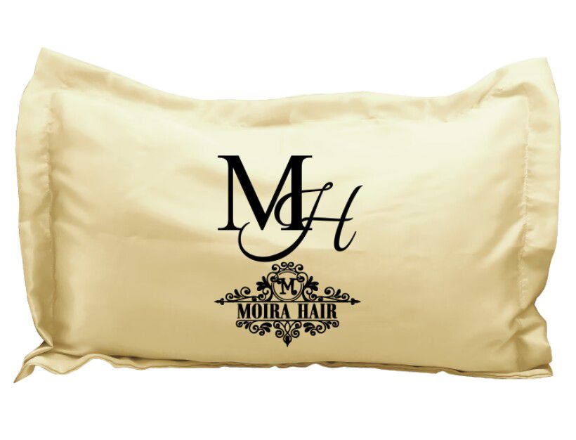 MH silk pillow case (protects your hair from breakage)