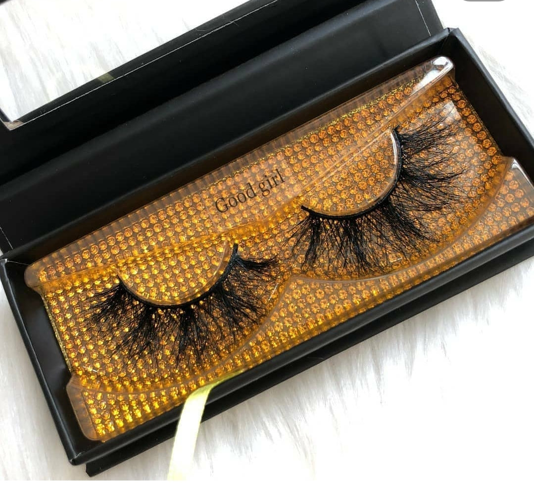 MH mink lashes (party lashes)