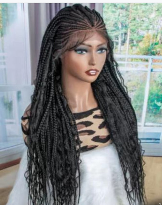 MH braided wig Jasmine