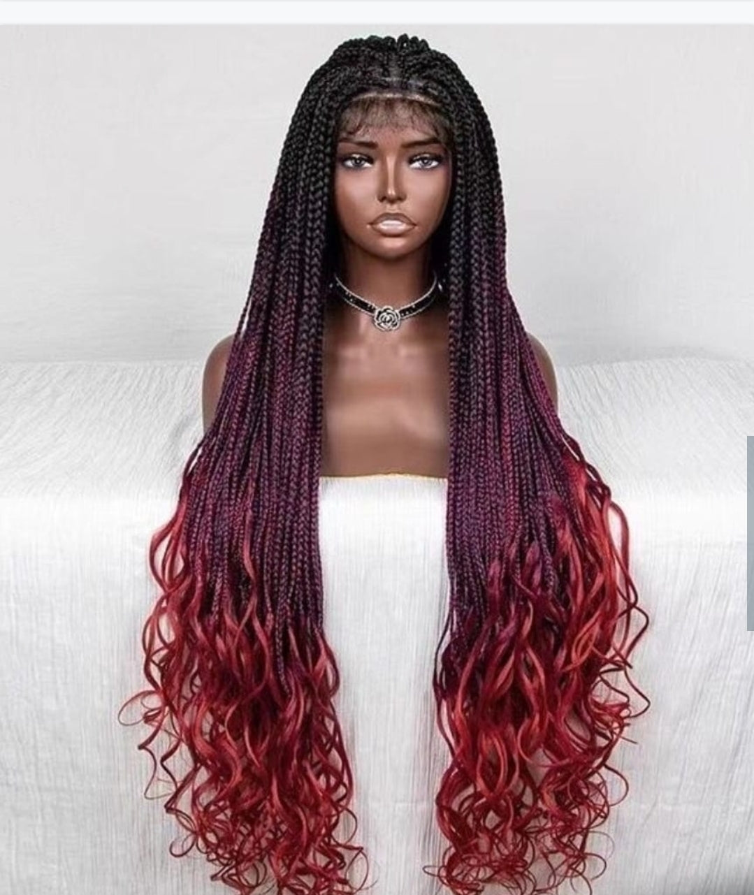 MH coloured braids