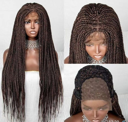 MH braided wig Box braids