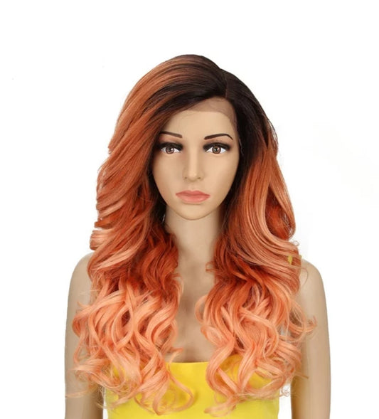 MH Heat resistant synthetic wig