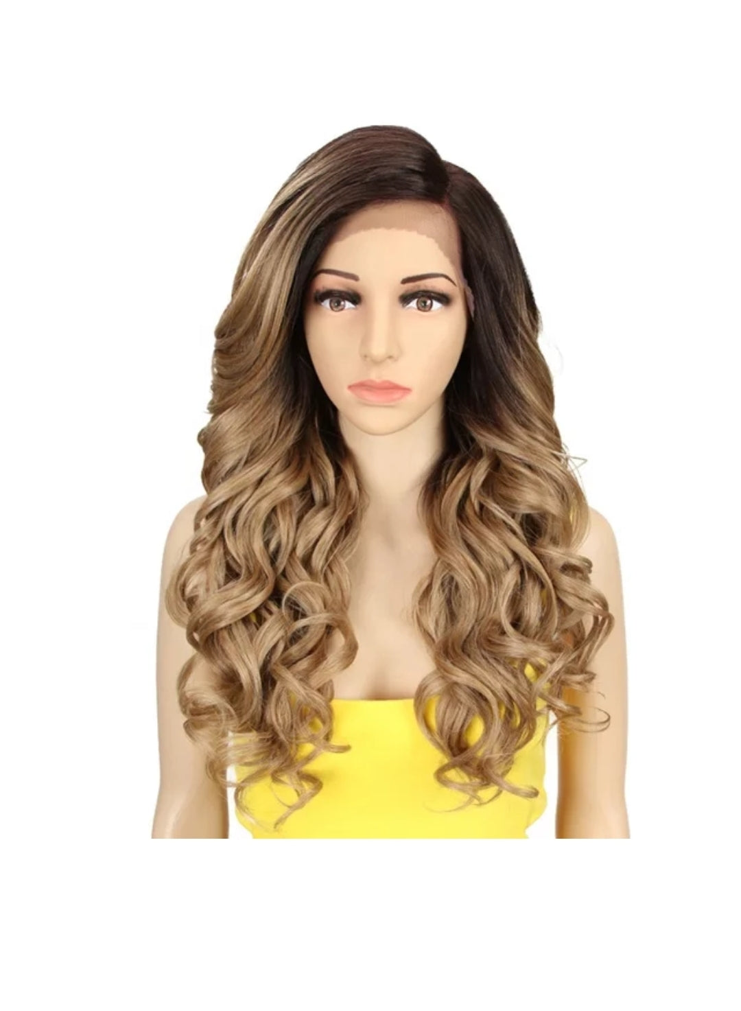 MH Heat resistant synthetic wig