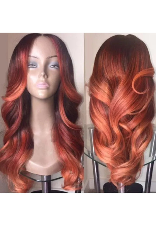 MH body wave stylish synthetic wig