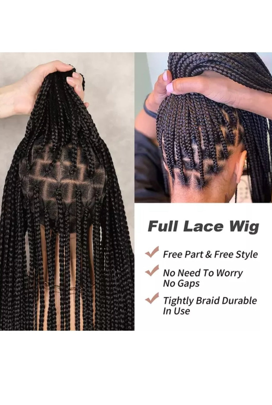 MH braided wig
