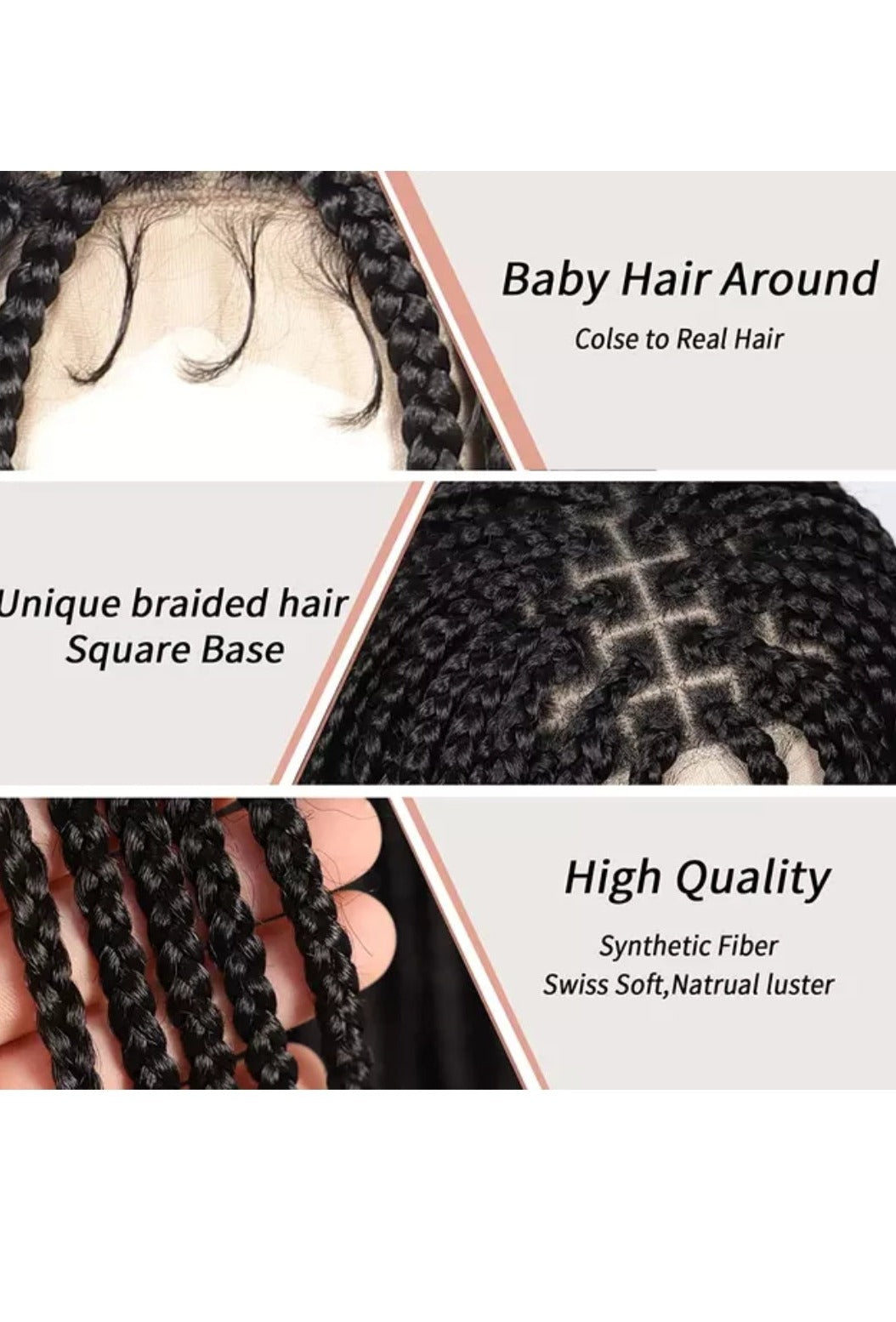 MH braided wig